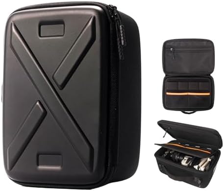 Slimmer Portable Carrying Case for Professional Photography Gear and Equipment Carrying Pouches Shell Soft Interior Pad Camera Equipment Planner Camera Planner - Image 6