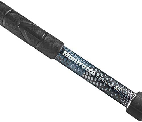 Manfrotto Element MII MMELMIIA5BK, Lightweight 5-Section Aluminium Travel Camera Monopod, with Wrist Strap, Rubber Grip, Twist Locks, Load up 15kg, for Compact Cameras, Mirrorless, DSLR, Black - Image 6