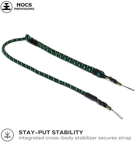 Nocs Provisions NocLoc Approach Neck Strap for Binocular, Camera Carry - Image 2