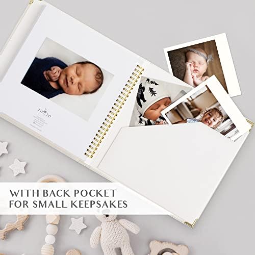 Keepsake Baby Memory Book for Boys and Girls - Timeless First 5 Year Book - Image 6