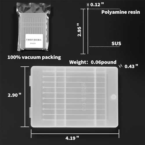 Tiny 2.5mm Cleaning Swabs – Effortlessly Clean Camera Sensors, Electronics & PCBs – ESD-Safe, No Residue, No Scratches.(Transparent-10Packs, Electrostatic adsorption) - Image 2