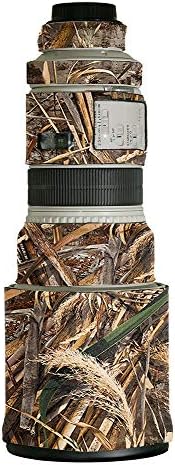 LensCoat lc300m5 Realtree Max5 Cover Neoprene Camera Canon 300 is F/2.8 Lens Protection, Camouflage by LENSCOAT