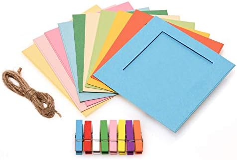 Kodak Printomatic Instant Camera Bundle (Blue) Zink Paper (20 Sheets) - Case - Photo Album - Hanging Frames. - Image 5