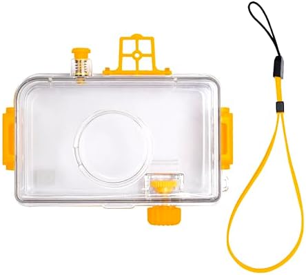 Waterproof Case for KODAK EKTAR H35N & H35 Half Frame Film Camera - Reusable, Durable, 5m Underwater, Simple Use, Travel-Friendly (Camera, Film & AAA Battery are not Included) by Unknown