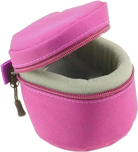 Navitech Purple Water Resistant Camera Lens Protective Case Pouch - Compatible With Olympus M.Zuiko Digital ED 9-18mm f4-5.6 Lens - Image 3