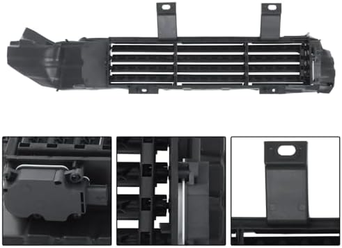 Front Grille Shutter Assembly w/Motor for Nissan Sentra 2024-2025 - Image 7