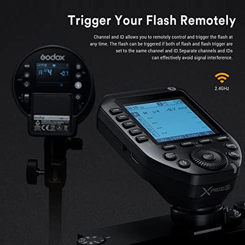 Godox XPro II XProII-S Flash Trigger for Sony, XPro-S Upgrade Version - Image 3