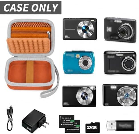Digital Camera Case for CAMKORY/for Kodak Pixpro/for Sony Cyber-shot - Image 3