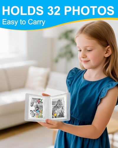 OTJ Kids Camera Instant Print for Girls Boys - Selfie Toddler Digital Toy Camera Gift Set, Christmas Birthday Gifts for 3 4 5 6 7 8 9 10 Years Old Kids - Image 7