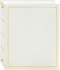 Magnetic Self-Stick 3-Ring Photo Album 100 Pages (50 Sheets), White by PioneerPhotoAlbums