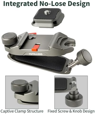 Camera Backpack Clip Arca-Style Quick Release Anti-Drop Dual-Lock - Image 6
