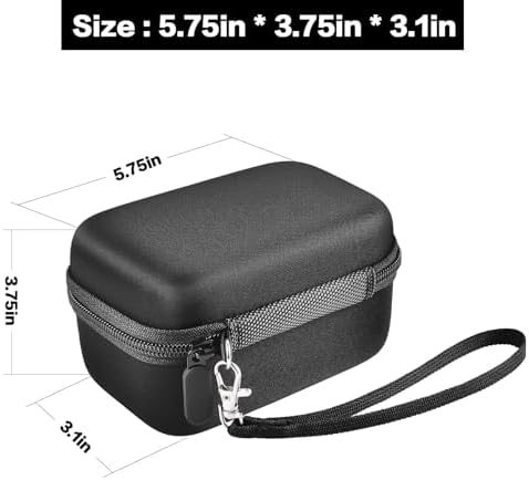 Digital Camera Case for Travelers & Vloggers, Case Only, Gray Inner - Image 5