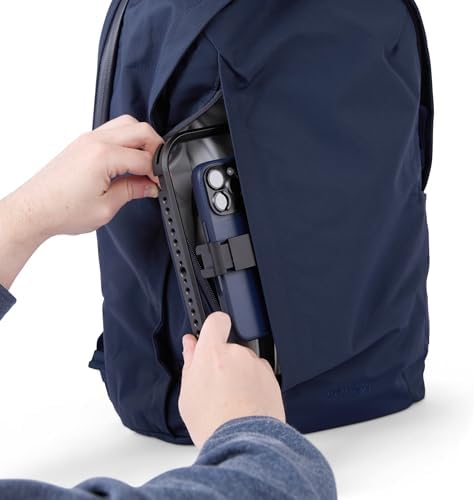 Moment Everything Backpack – 17L or 21L Weatherproof Everyday Camera & Laptop Bag (Gen 2, Navy, 21L) - Image 5