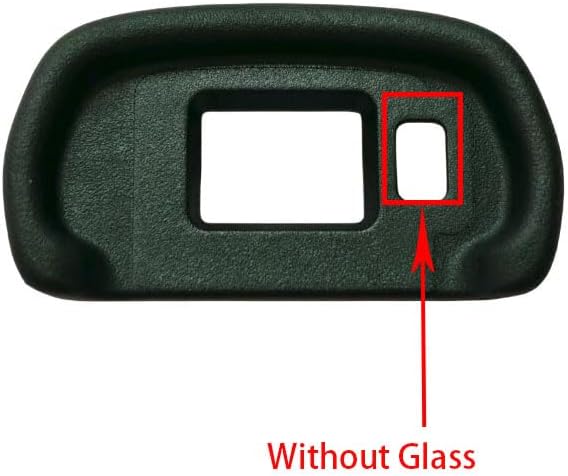1 PC Original for Canon EOS R50 R100 Eyecup Eyepiece Leather Cover Viewfinder Eyeframe Without Glass - Image 2