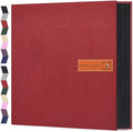 Popotop 4x6 Photo Album 600 Pictures, Linen Hardcover, Reinforced Spine by Popotop