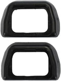 2 Pack EP-12 Camera Eyecup Eyepiece Replacement Viewfinder for A33 A55 A57 A58 A65 A77 DSLR Camera by UPONEW