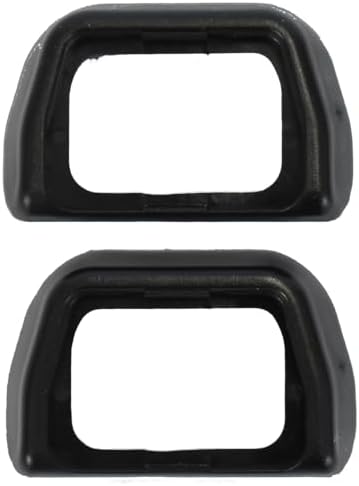 2 Pack EP-12 Camera Eyecup Eyepiece Replacement Viewfinder for A33 A55 A57 A58 A65 A77 DSLR Camera by UPONEW