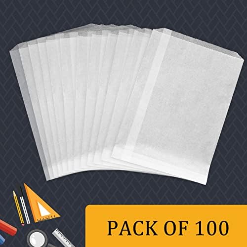 Lineco, Glassine Envelopes 4.25''x5.25'' (Pack of 100) - Image 6