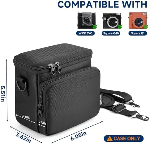 Travel Case Compatible with FUJIFILM INSTAX WIDE EVO Camera - Image 3