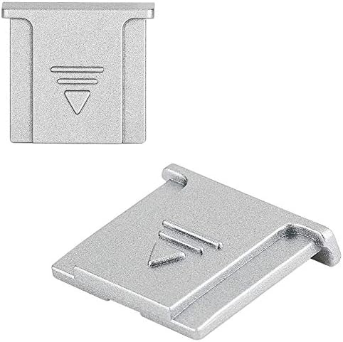 4PCS Camera Hot Shoe Cover for Fujifilm XT30III XM5 X100VI X100V XE4-Silver - Image 7