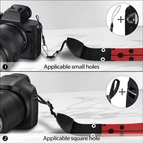 GLENLCWE Camera Strap, Camera Strap for Photographers Neck Strap Replacement Fit Most Cameras - Image 5