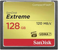 SANDISK 128GB Extreme CompactFlash Memory Card, UDMA 7 by Unknown