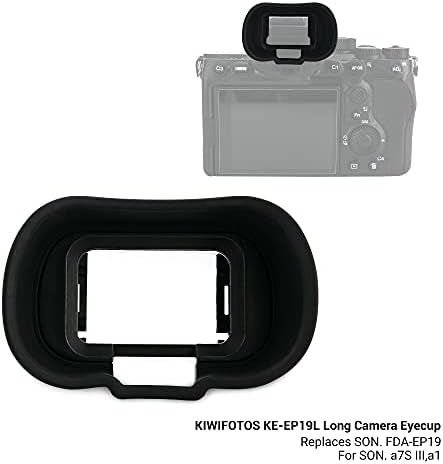 Soft FDA-EP19L Eyecup Eye Cup Viewfinder for Sony A7V A7IV A7R VI V A7S III - Image 2