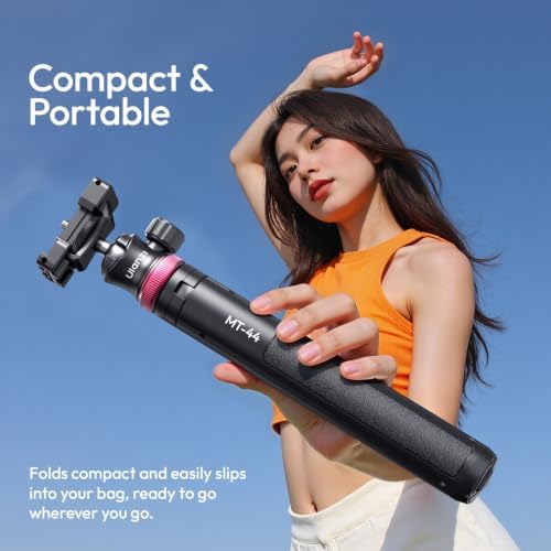 ULANZI MT44 Auto Open Phone Tripod, 59" Extendable Selfie Stick for iPhone - Image 7