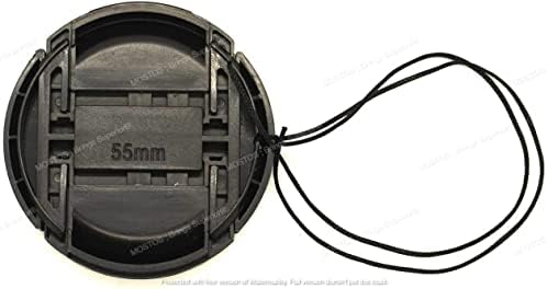 MOSTOS ; Brings Superior® || 55mm Lens Cap for Sony 28-70mm F3.5-5.6 FE OSS,E 18-135mm f/3.5-5.6 OSS for Sony A7 IV A7R III II Alpha 7IV A7RIII A7R IV Camera,Sony FE 35mm F1.8 and More - Image 4