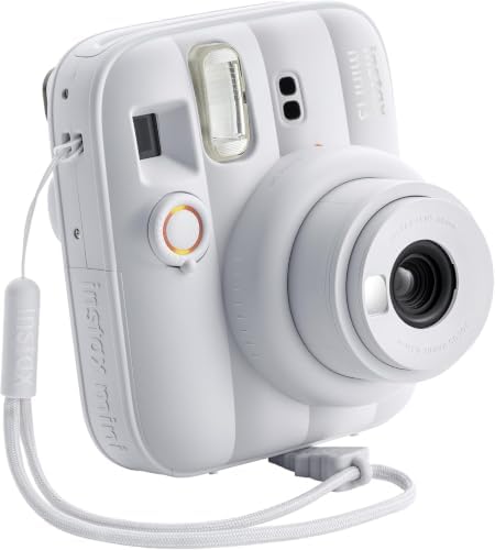 Fujifilm Instax Mini 13 Instant Film Camera (Clay White) with 20 Sheets Fujifilm Instax Mini Instant Film - Image 5