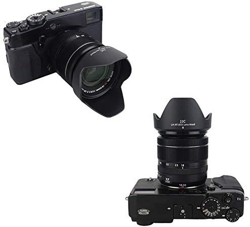 JJC Lens Hood for Fujifilm XF 18-55mm F2.8-4 R LM OIS & XF 14mm F2.8 R Lens - Image 2