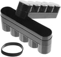 Black 120 Film Storage Box Plastic Protective Case for Rolls by GRADENEVE