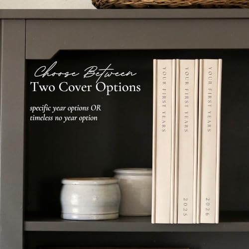 Baby Photo Albums 4x6 Pictures & Custom 2025 Year Linen Baby Scrapbook - Image 4