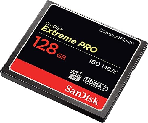 SANDISK 128GB Extreme PRO CompactFlash Memory Card, UDMA 7 - Image 3