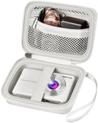 ALKOO Digital Camera Case for CAMKORY/Pouch for KODAK PixproLight Grey by ALKOO