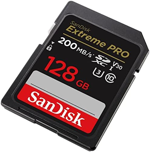 SanDisk SDSDXXD-128G-ANCIN 128gb Extreme Pro Sd Flsh 200/140mb/s Rw C10 Uhs - Image 2