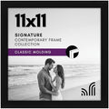 Americanflat 11x11 Picture Frame - Engineered Wood - Black by Americanflat