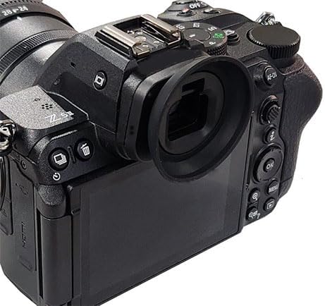 Japan Hobby Tool Camera Eyecup for Nikon Z5/Z5II/Z6/Z6II/Z6III/Z7/Z7II Perfect Circle Type JHTDK-55 Made in Japan - Image 2