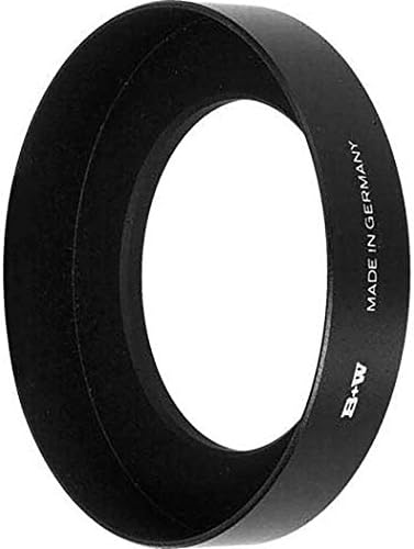 B + W 52mm #970 Aluminum Lens Hood for Wide Angle Lenses by B%2BW