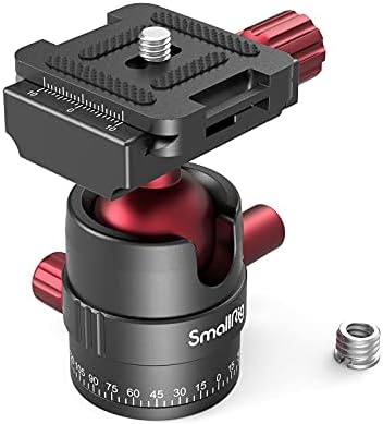 SmallRig 360 Rotating Panoramic Tripod Ball Head, Max Load 5kg / 11lbs by SmallRig