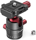 SmallRig 360 Rotating Panoramic Tripod Ball Head, Max Load 5kg / 11lbs by SmallRig
