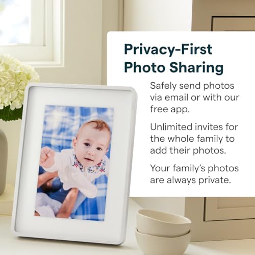 Skylight Digital Picture Frame 2 – 10" Full HD Touchscreen, Silver - Image 5