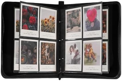 Large Polaroid Photo Album Binder, 240 Pockets. Lilac Purple - Image 5