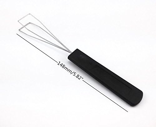 Honbay 3 in 1 Cleaning Tools Rubber Ball Dust Blower Cleaning Brush, Keycap Steel Puller Remover for Digital Camera Lens Filter Keyboard - Image 3