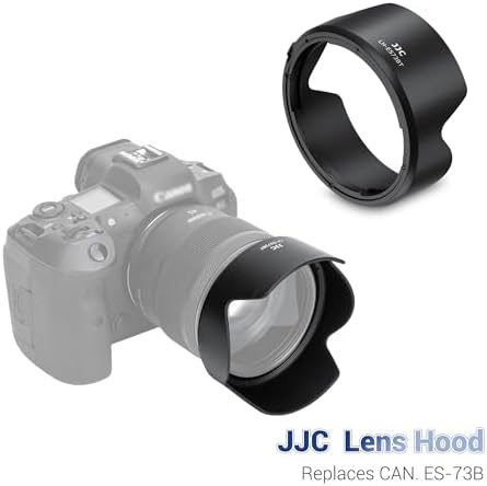 JJC Tulip Flower Lens Hood for Canon RF 45mm f/1.2 STM, Replaces ES-73B - Image 2