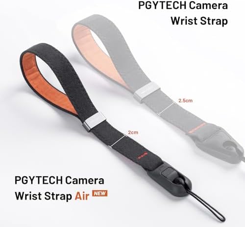 PGYTECH Camera Wrist Strap Air for Photographers, Quick Release Safety - Image 5