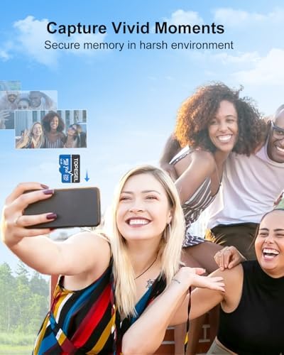 TOPESEL 256GB Micro SD Card 2 Pack, 4K UHD, U3 SDXC TF Card with Adapter High-Speed UHS-I V30 Micro Flash Memory Card for Smartphones, Cameras, Dash Cams(256GB 2Pack) - Image 5