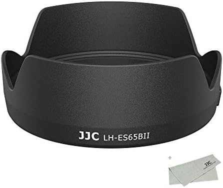 Tulip Flower Lens Hood for Canon RF 50mm f/1.8 STM on EOS R6 R5 RP R Camera, Reversible Lens Shade Replace Canon ES-65B Lens Hood, Compatible with 43mm Filters and 43mm Lens Cap by JJC