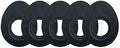 OPENMOON Oval Large Viewfinder Eyecushion for Alexa Mini Amira Cameras (Ultrasuede /5packs) (Black) by OPENMOON%C2%AE