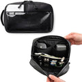 GOBAGS Organizer Zipper Bag - Electronics & Camera Accessories Bag - Cable organizer, Gear Accessory Pouch, Travel Camera Essentials, Black by Unknown
